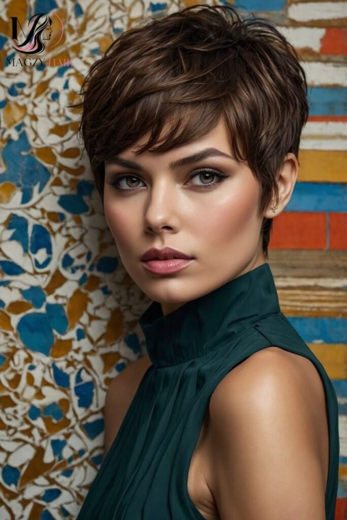 Pixie Cuts With Bangs: A Bold, Confident Pairing
