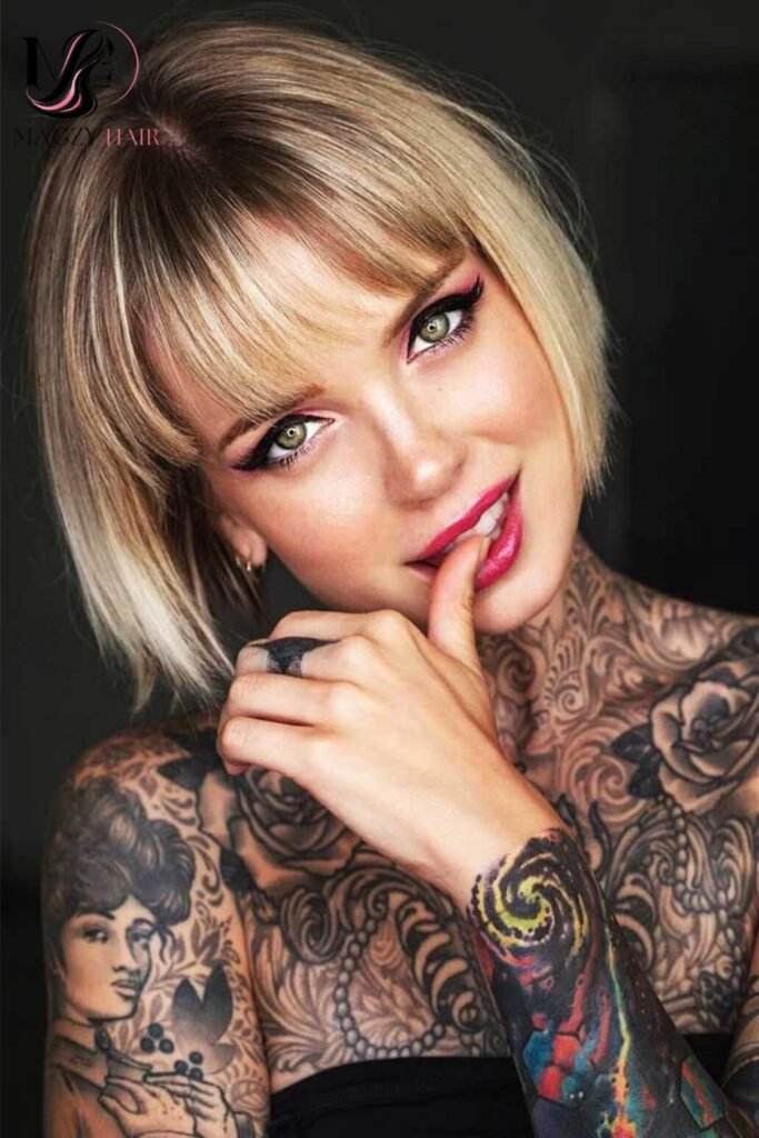 Short Hairstyles With Bangs for Fine or Thin Hair