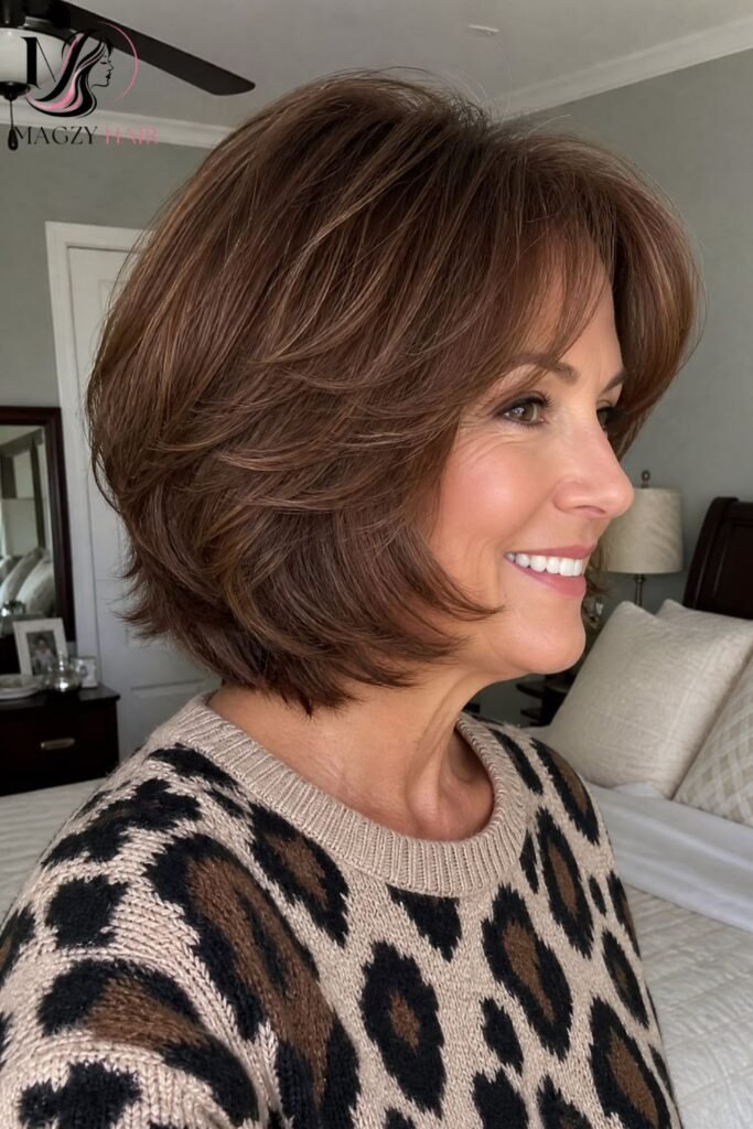 Feathered Layers for Softness