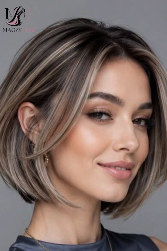 Micro Highlights or Balayage for Added Dimension