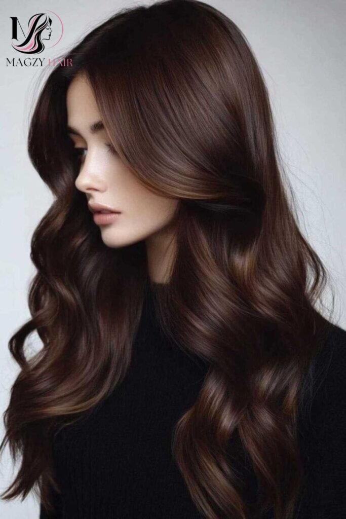 Espresso Brown Hair Color