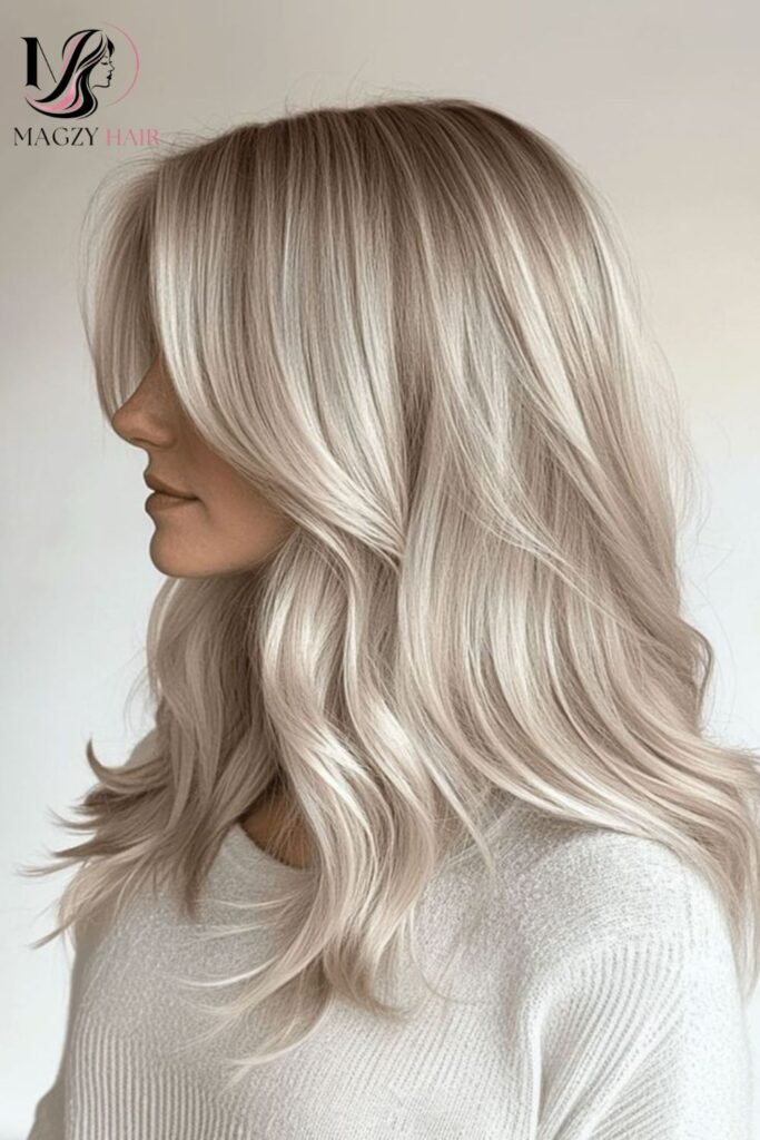 Cool Ash Blonde Hair Color