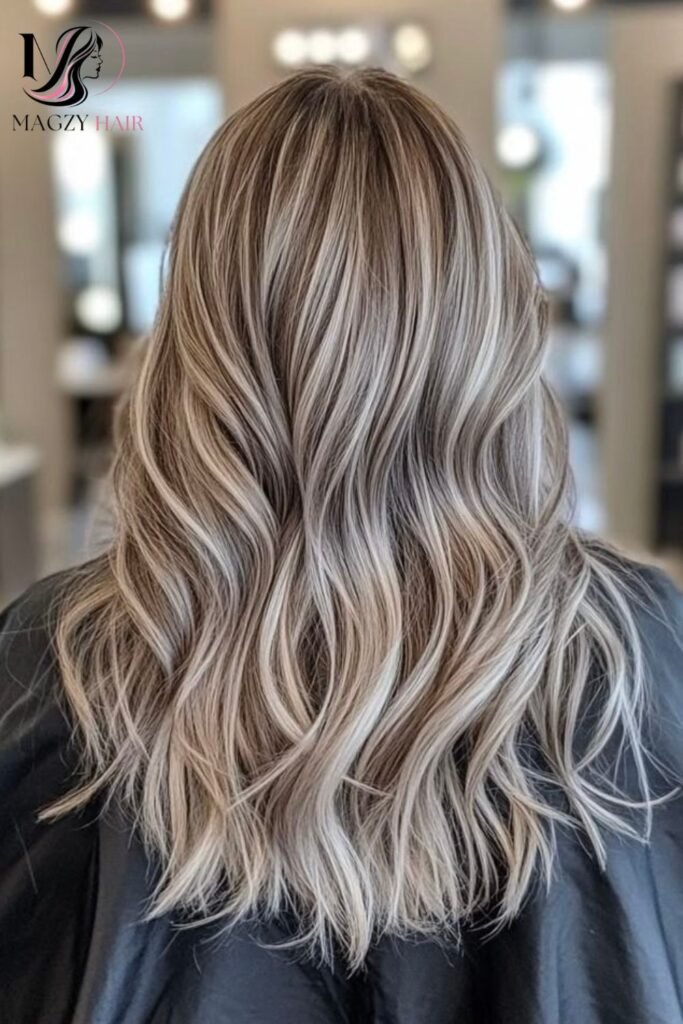 Frosted Highlights or Cool Babylights Hair Color