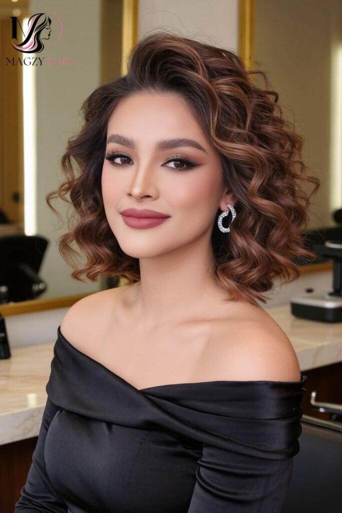 Short Hair Styling Options for Holiday Occasions