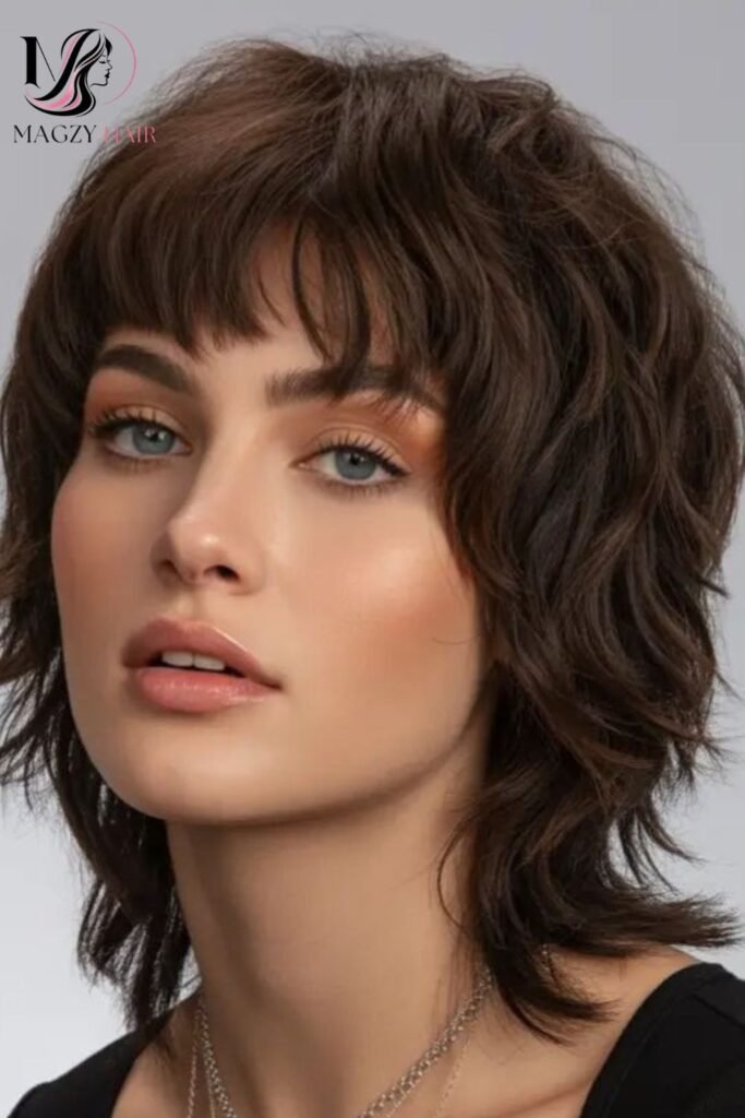 Layered Shag for Bold Texture