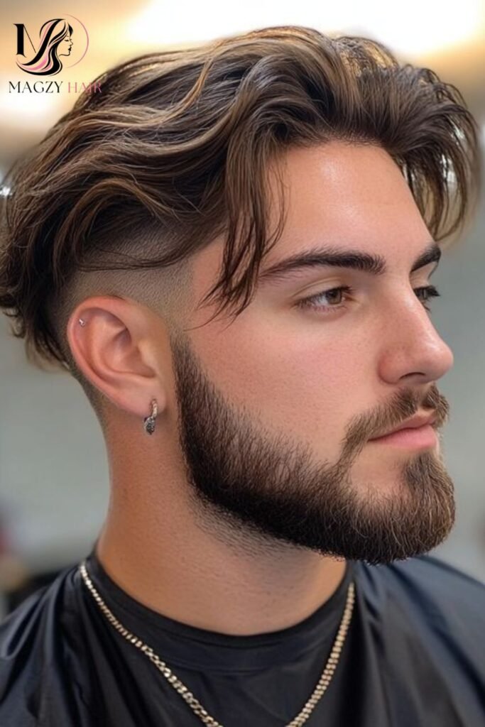 Undercut With Longer Top