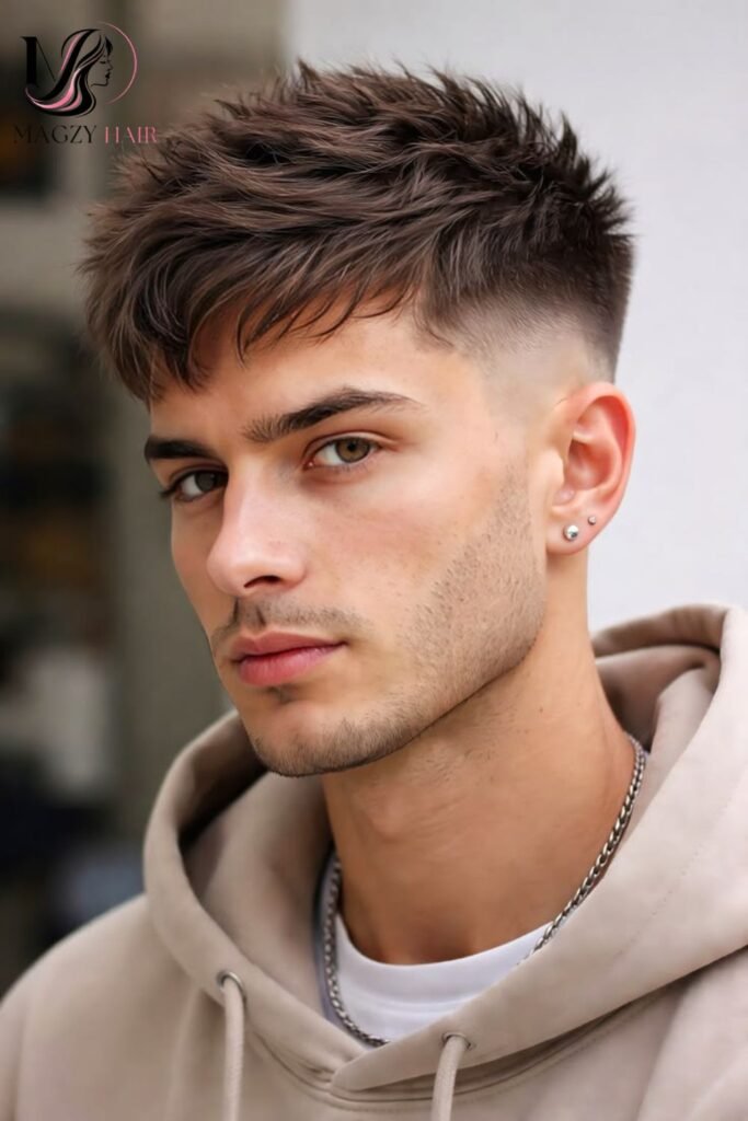 Fade With Textured Top