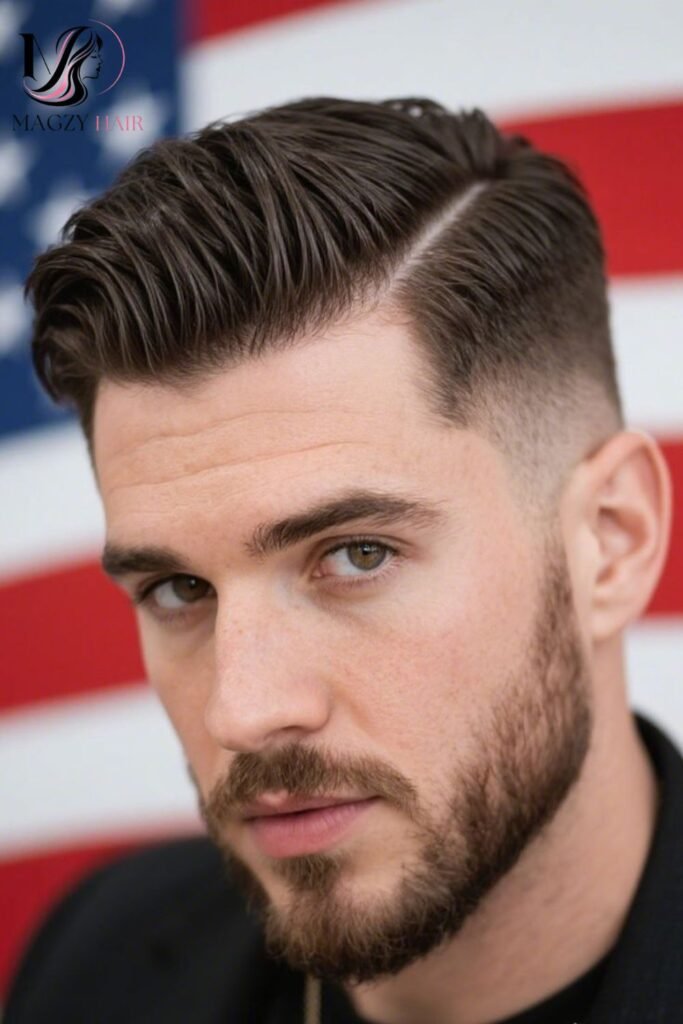 Short Pompadour