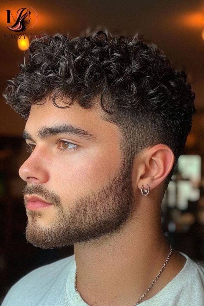 Curly or Textured Short Cut