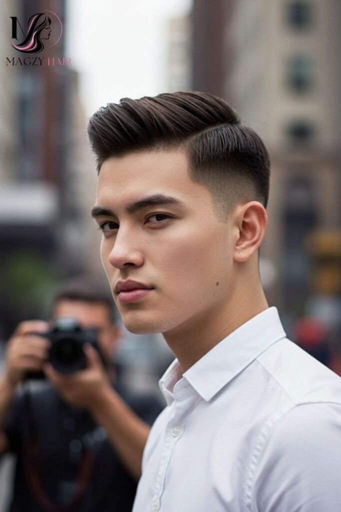 Comb Over Fade