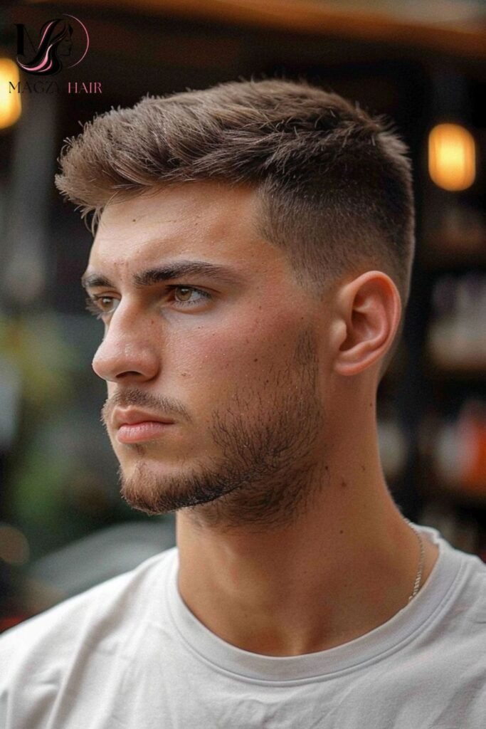 Low Maintenance Textured Quiff