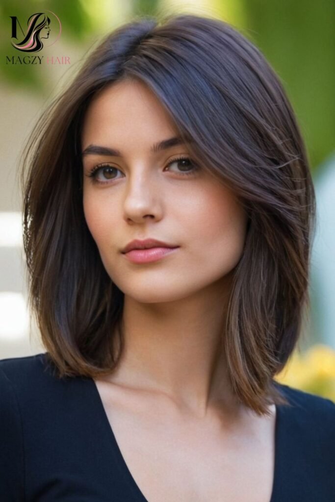 Long Layered Bob