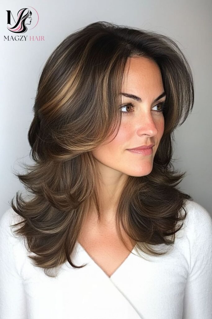 Feathered Layers for Softness