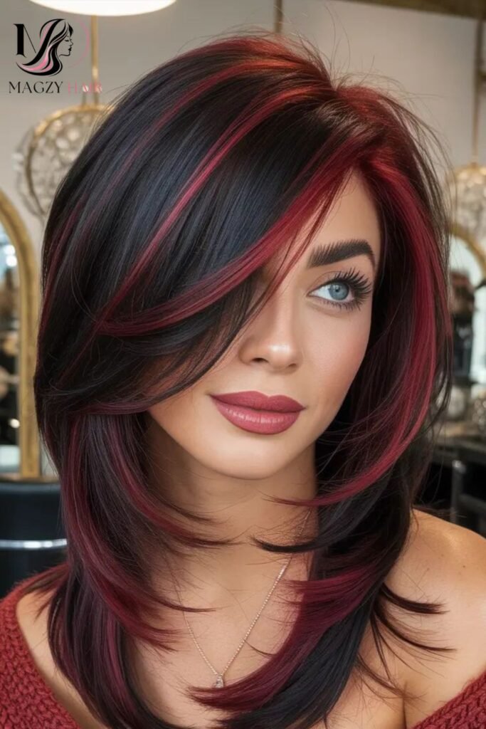 Layers With Balayage or Highlights