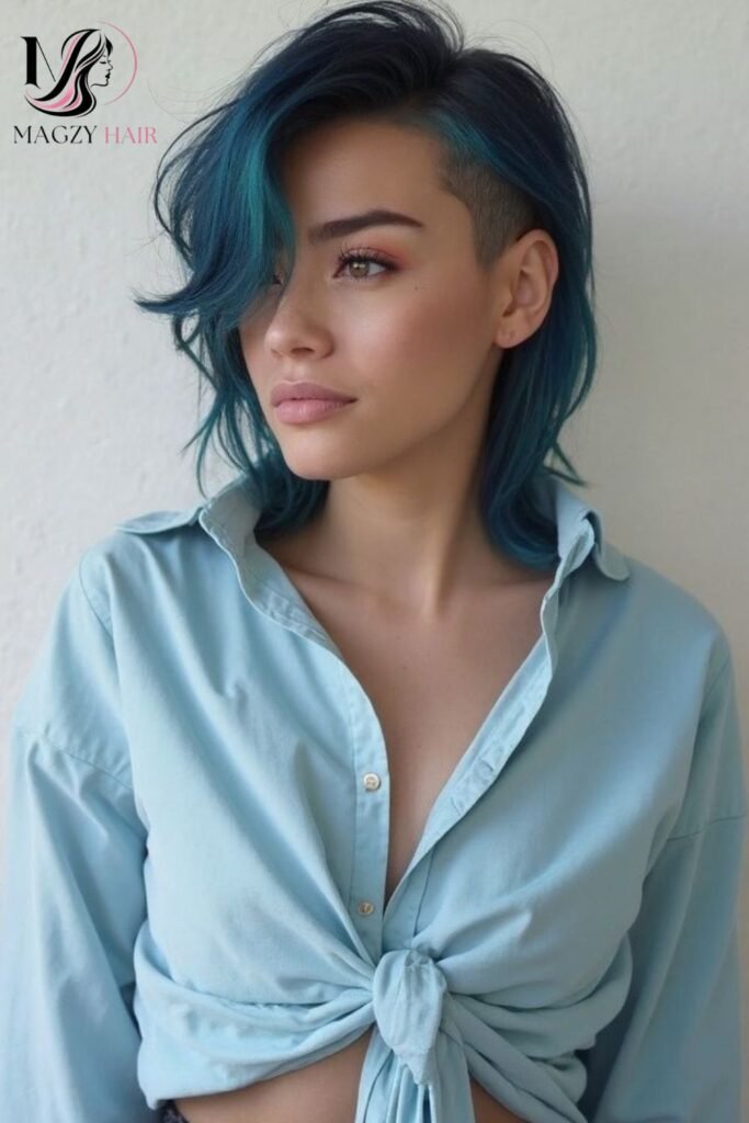 Layered Cut With Subtle Undercut
