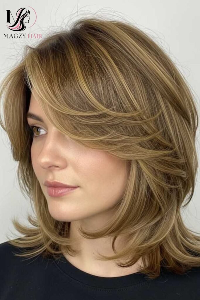 Face Framing Layers