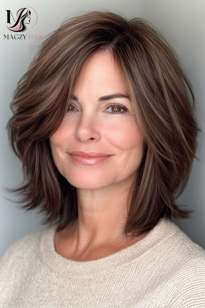 Layered Bob: Chic and Genuinely Low Maintenance