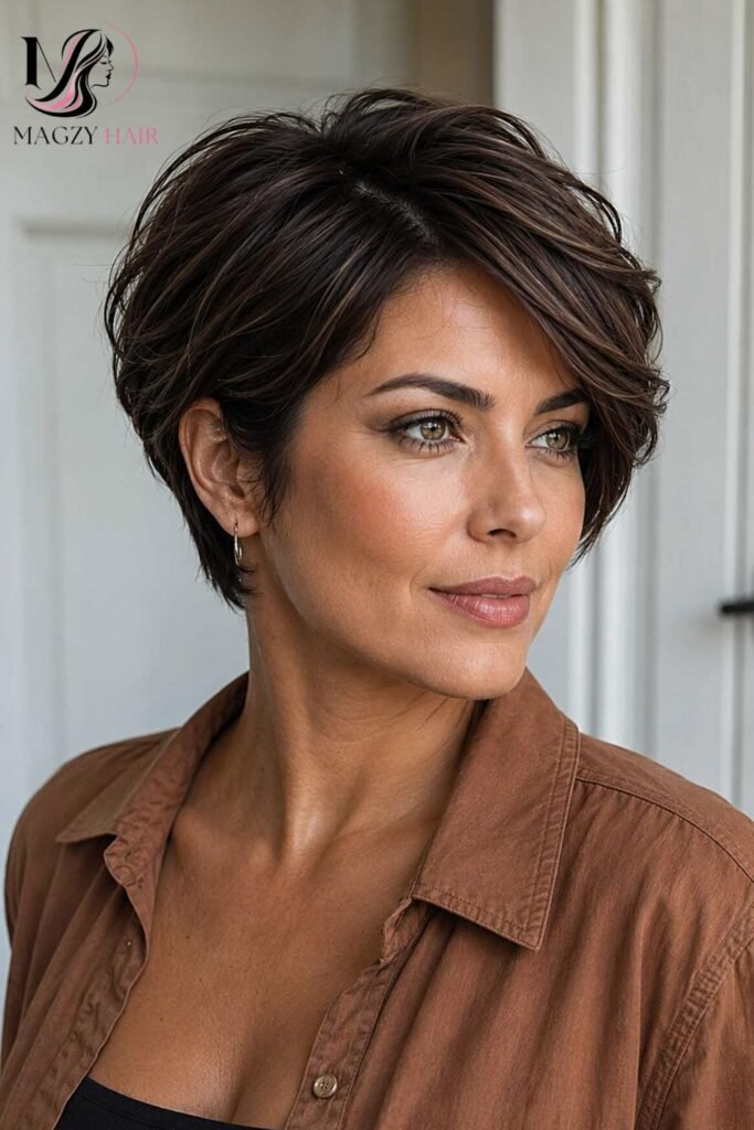 Pixie Cuts: Bold and Genuinely Time Saving