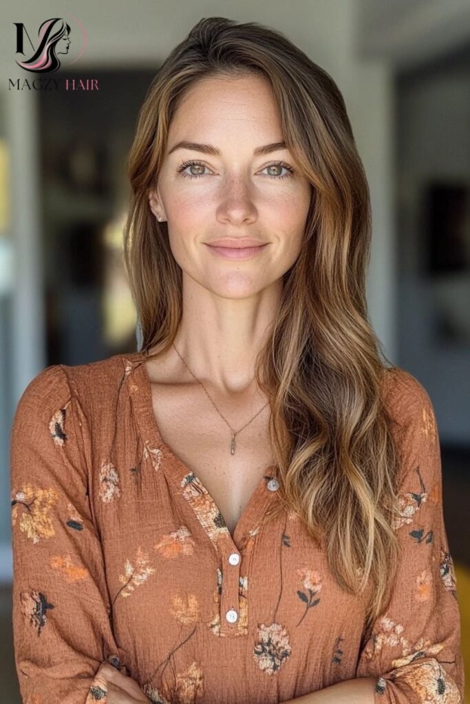 Cute Mom Haircuts for Fine or Postpartum Thinning Hair