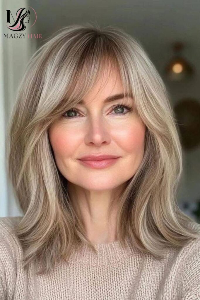 Blunt Bangs: A Bold Choice That Requires Careful Execution