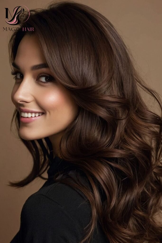 Deep Chocolate Brown