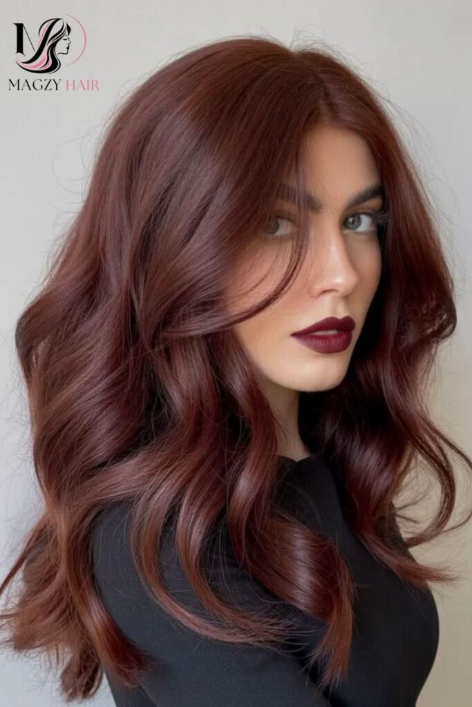 Mahogany Brown