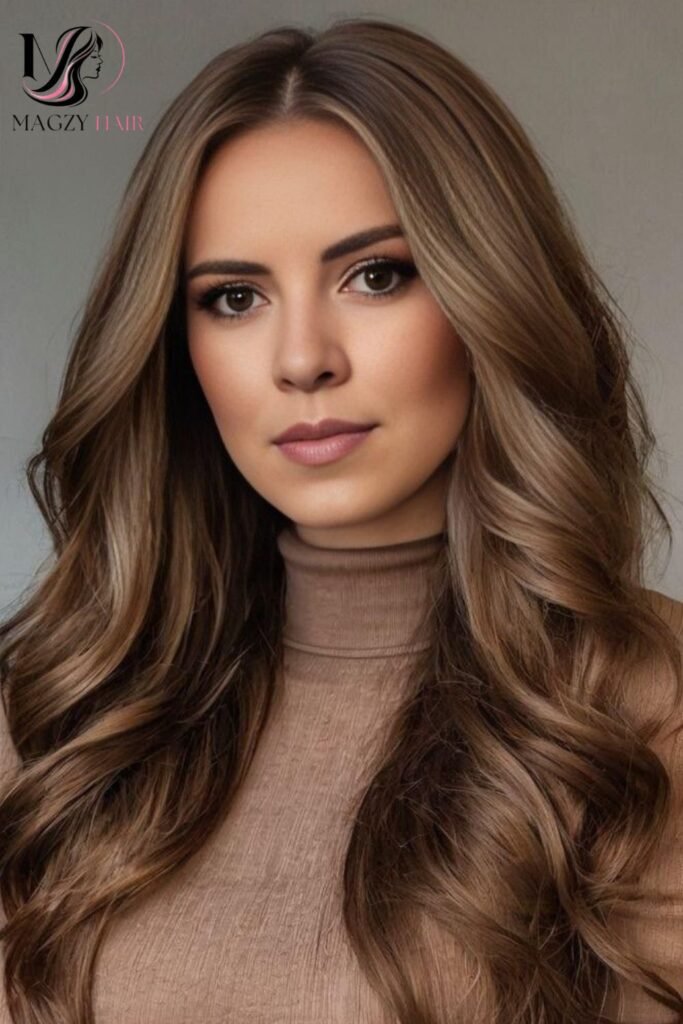 Bronde (Brown Blonde Blend)
