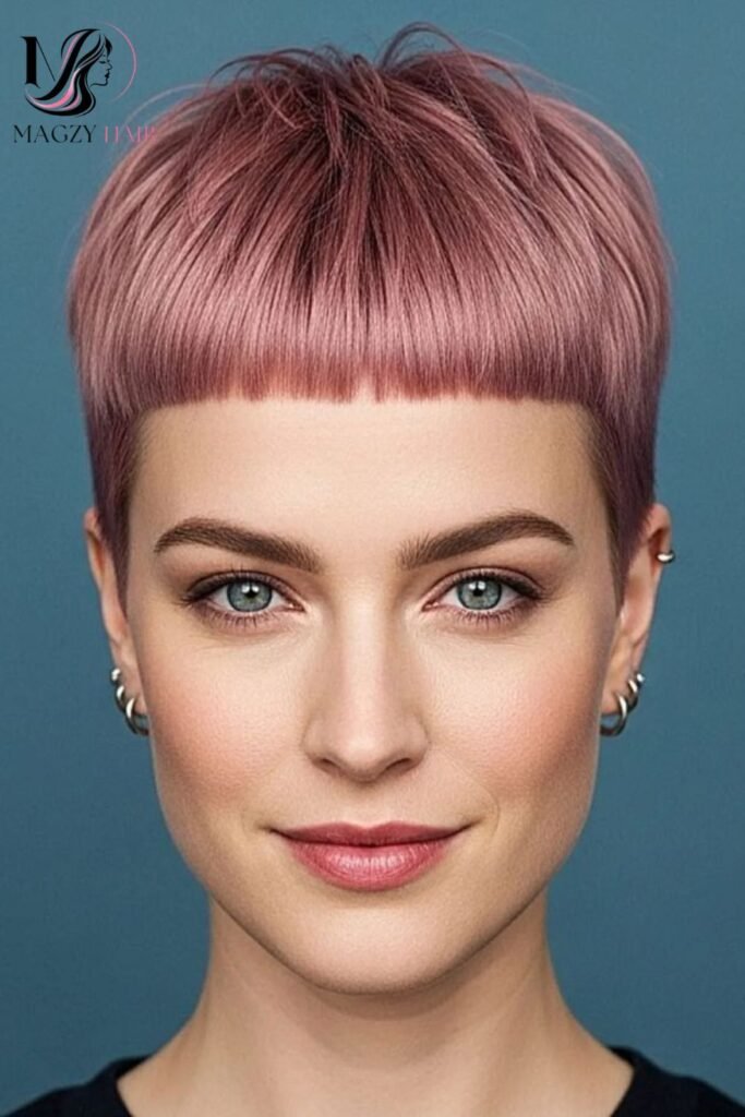 Pixie With Micro Fringe
