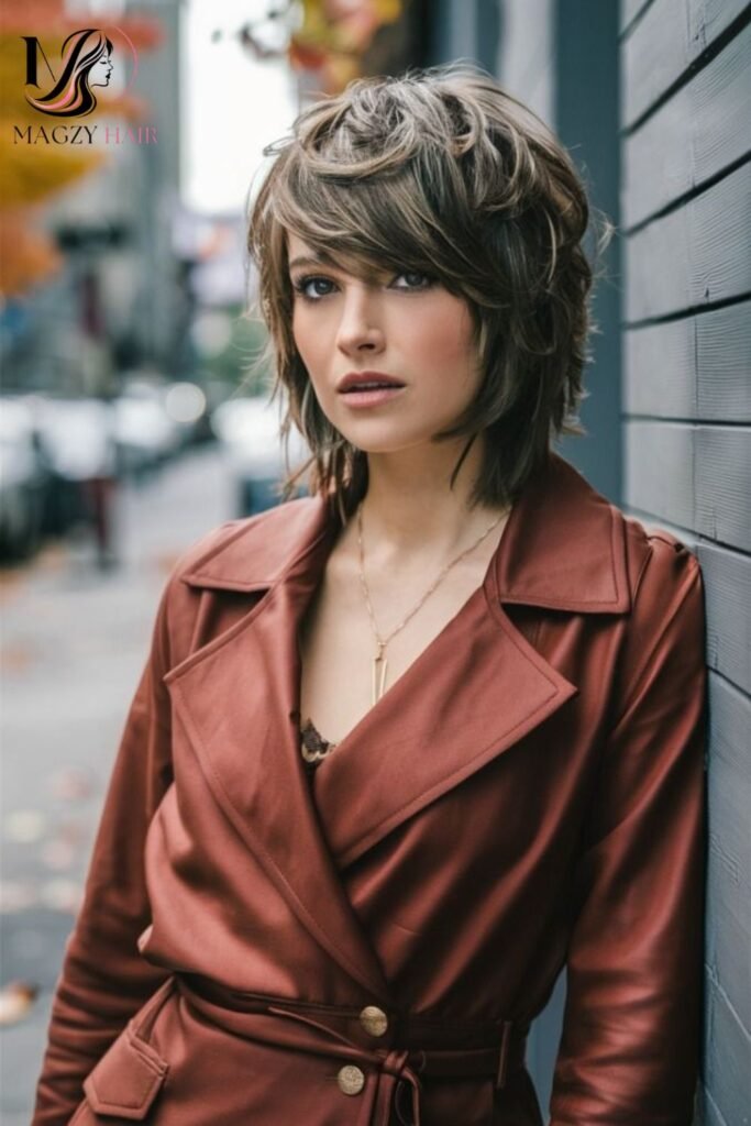 Short Layered Cuts for Fall Transitional Weather