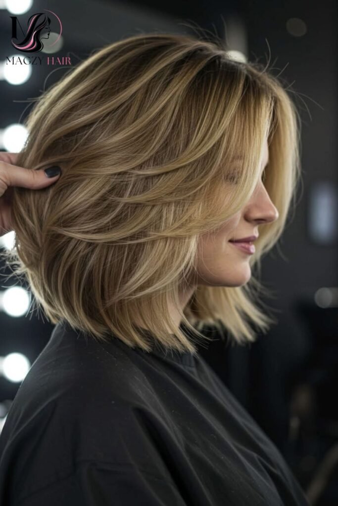 Feathered Bob Hairstyles for Straight Hair