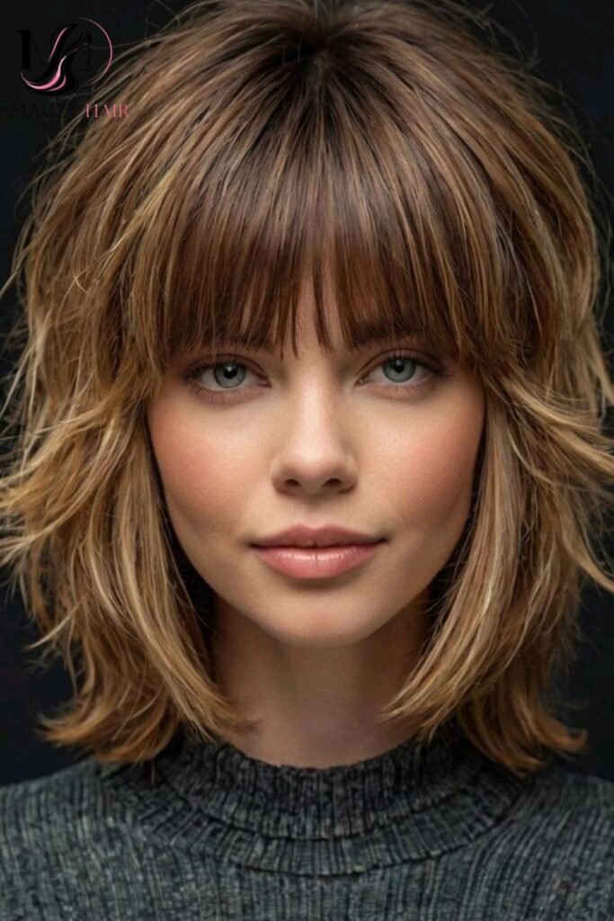 Medium Length Shag