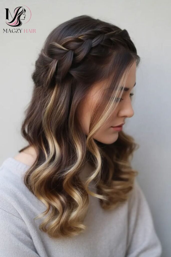 Braided Styles for Medium Hair