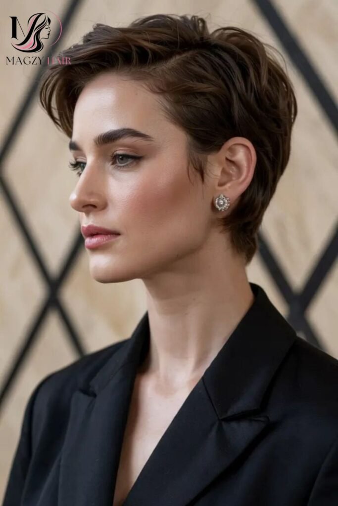 Classic Cropped Pixie for Maximum Boldness