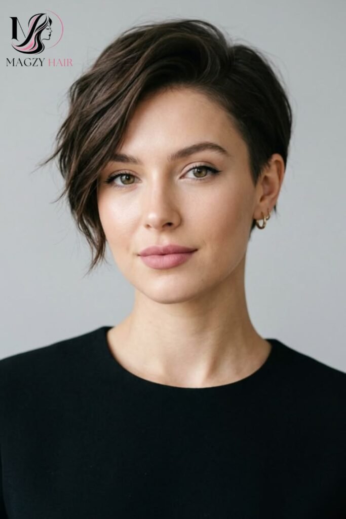 Longer Pixie for Styling Versatility