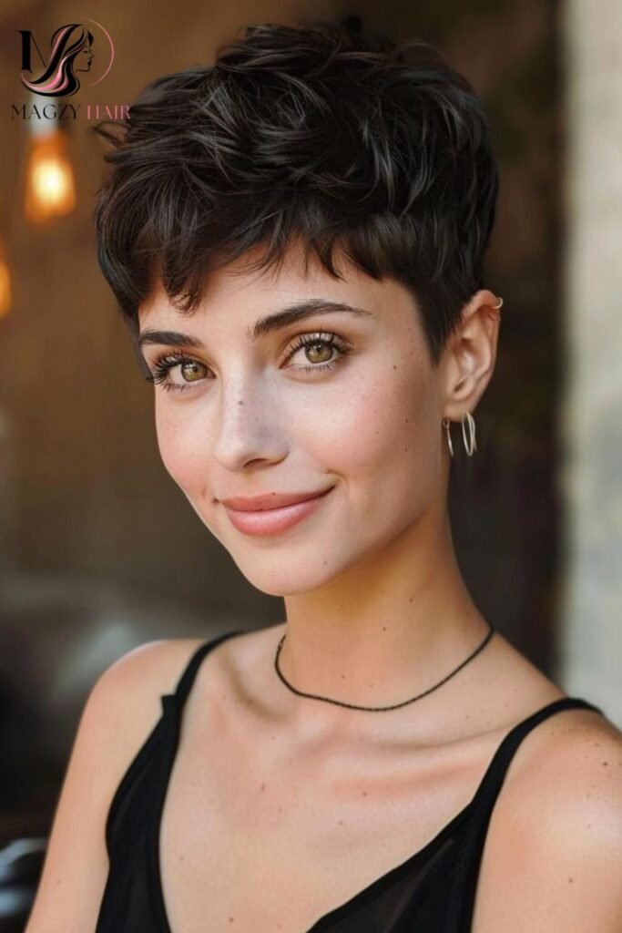 Pixie Haircut Ideas for Thick Hair
