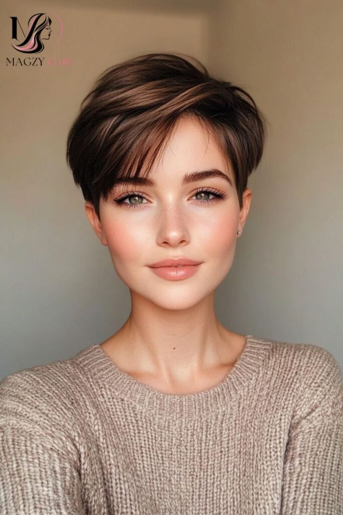 Pixie Haircut Ideas for Fine or Thin Hair