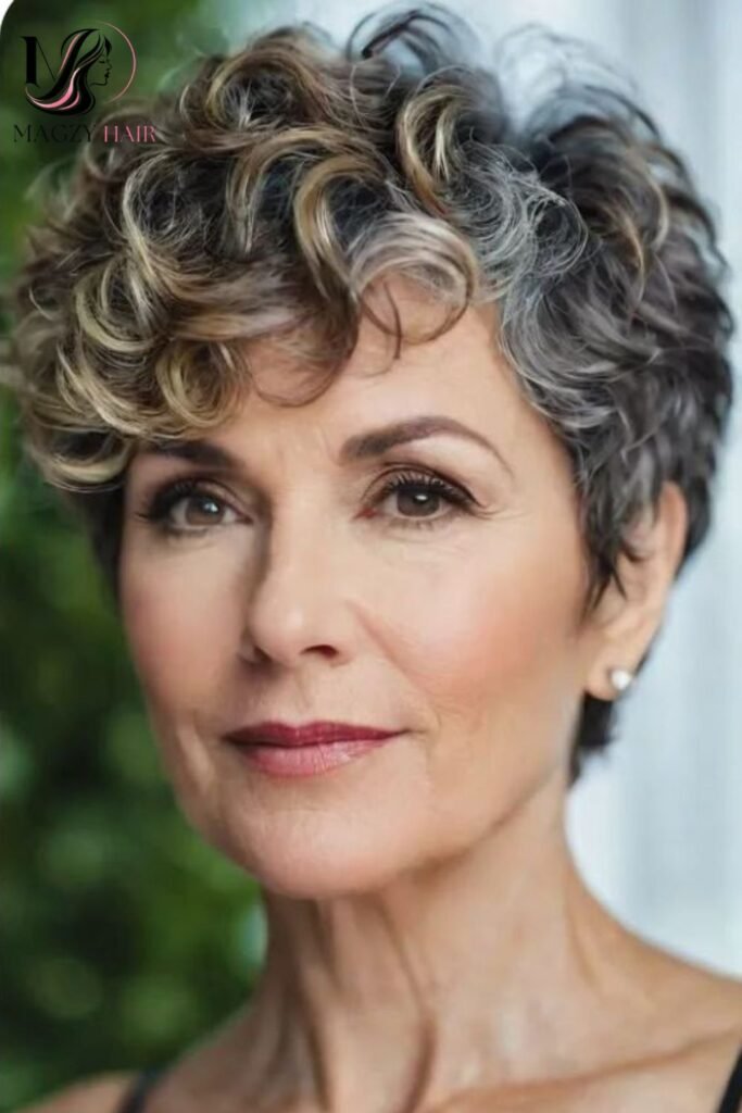 Curly Pixie for Natural Texture