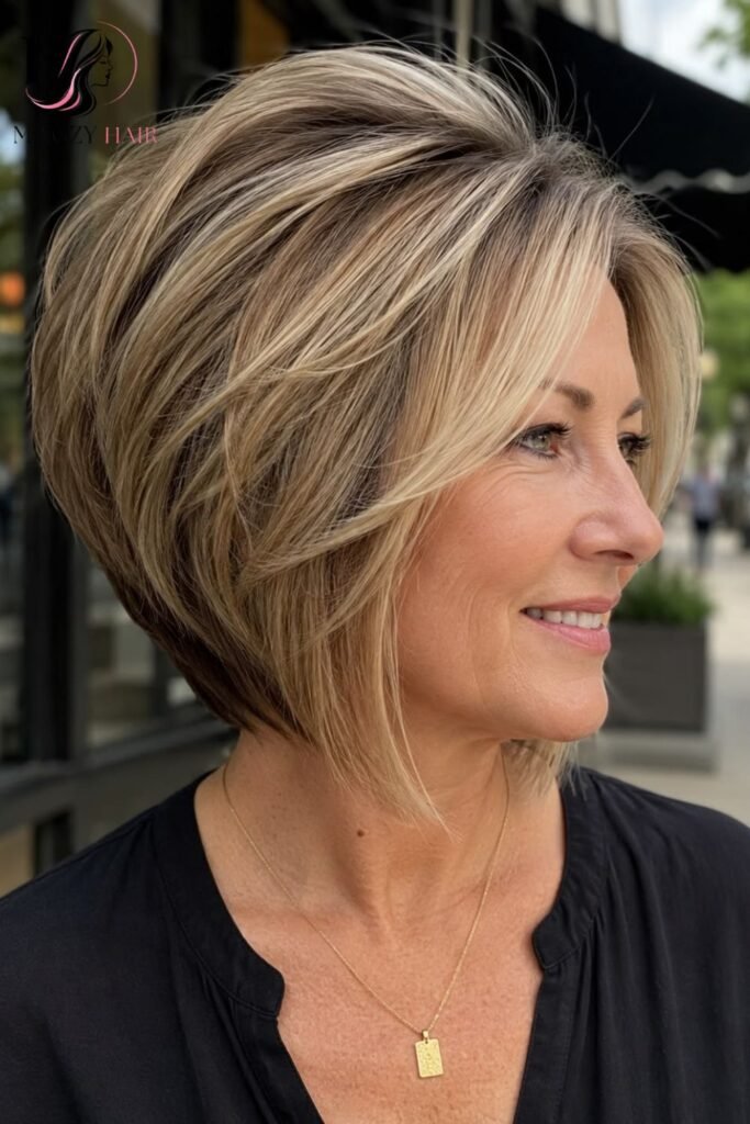 Stacked Bob for Structural Fullness