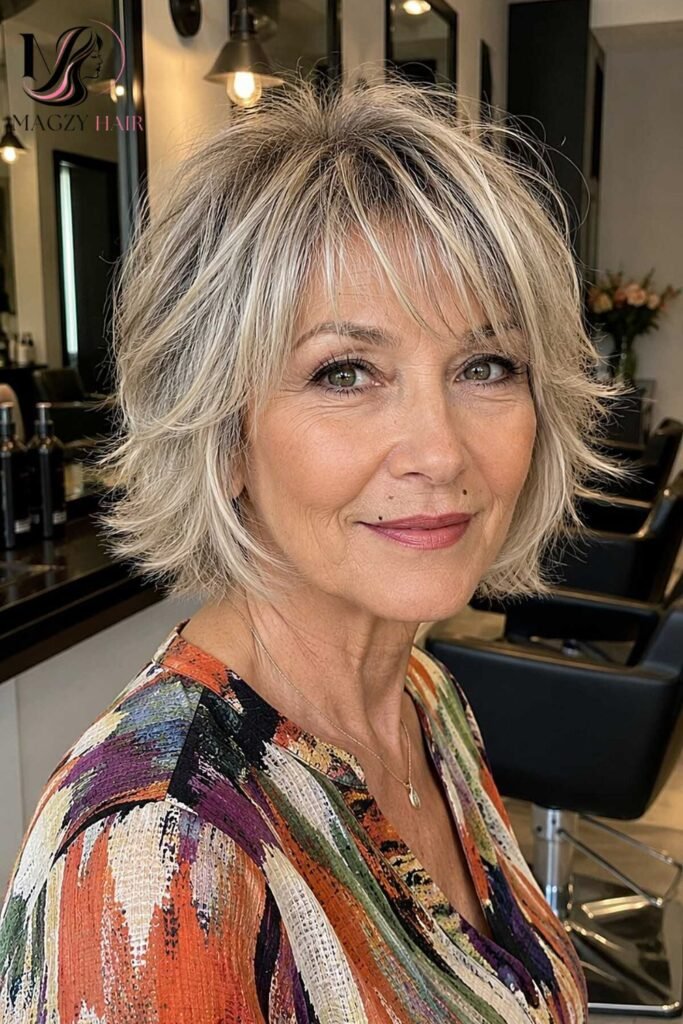 Hairstyles for Women Over 50 With Fine or Thinning Hair