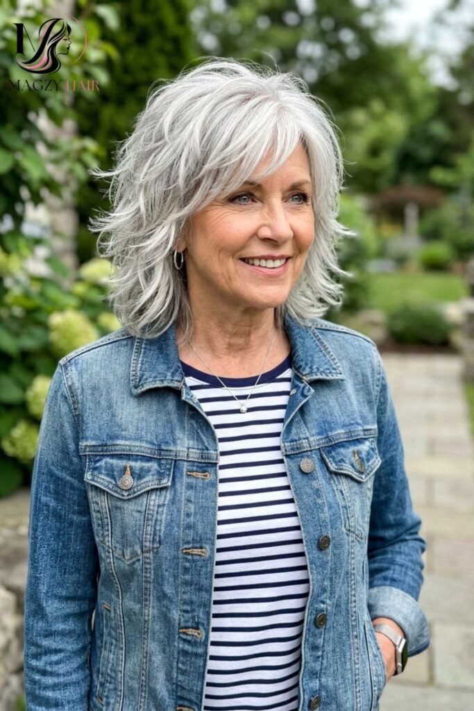 Low Maintenance Hairstyles For Women Over 50 for Busy Lifestyles