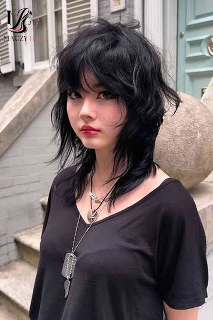 Wolf Cut Shag Mullet Hybrid