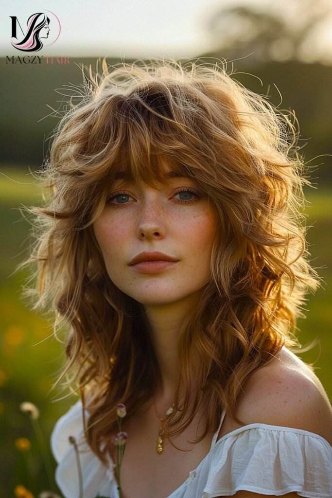 Shag With Full, Wispy Fringe