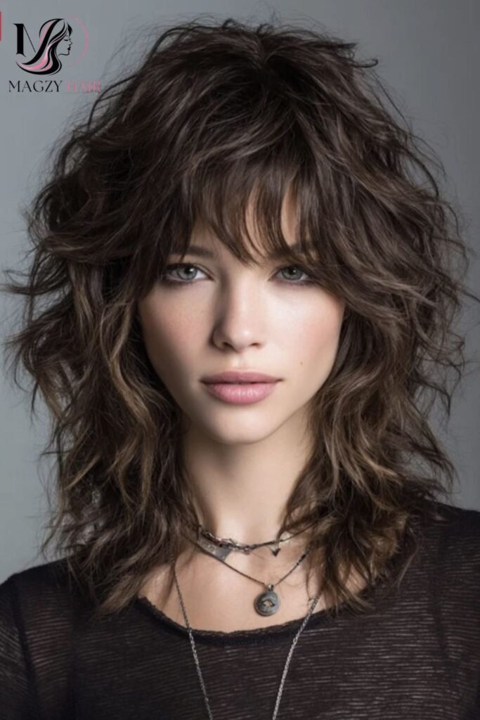 Wavy Shag for Natural Texture