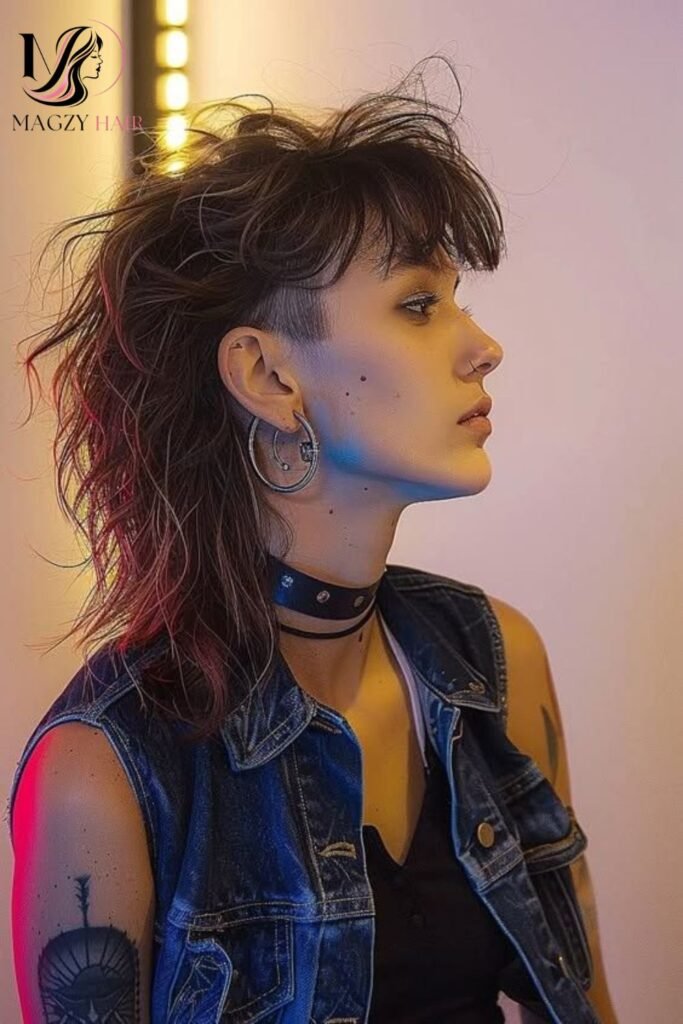 Shag With Subtle Undercut