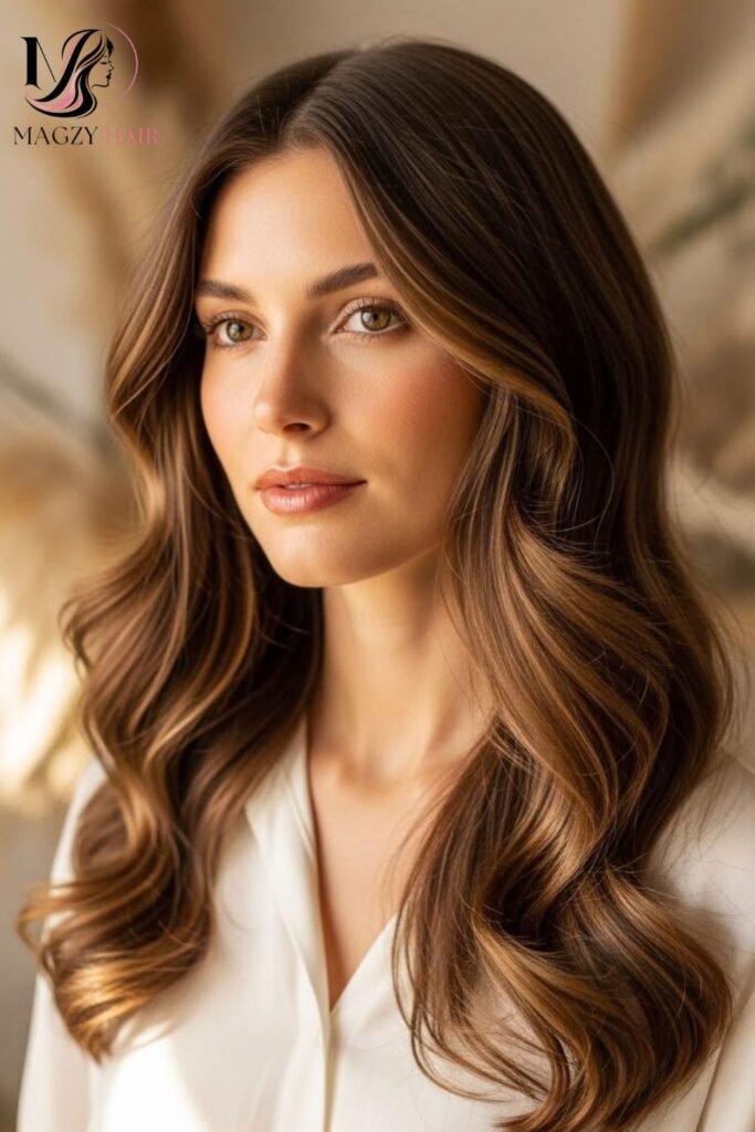 Soft Waves for Long Hair