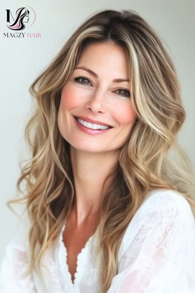 Long Hair for Fine or Thinning Hair