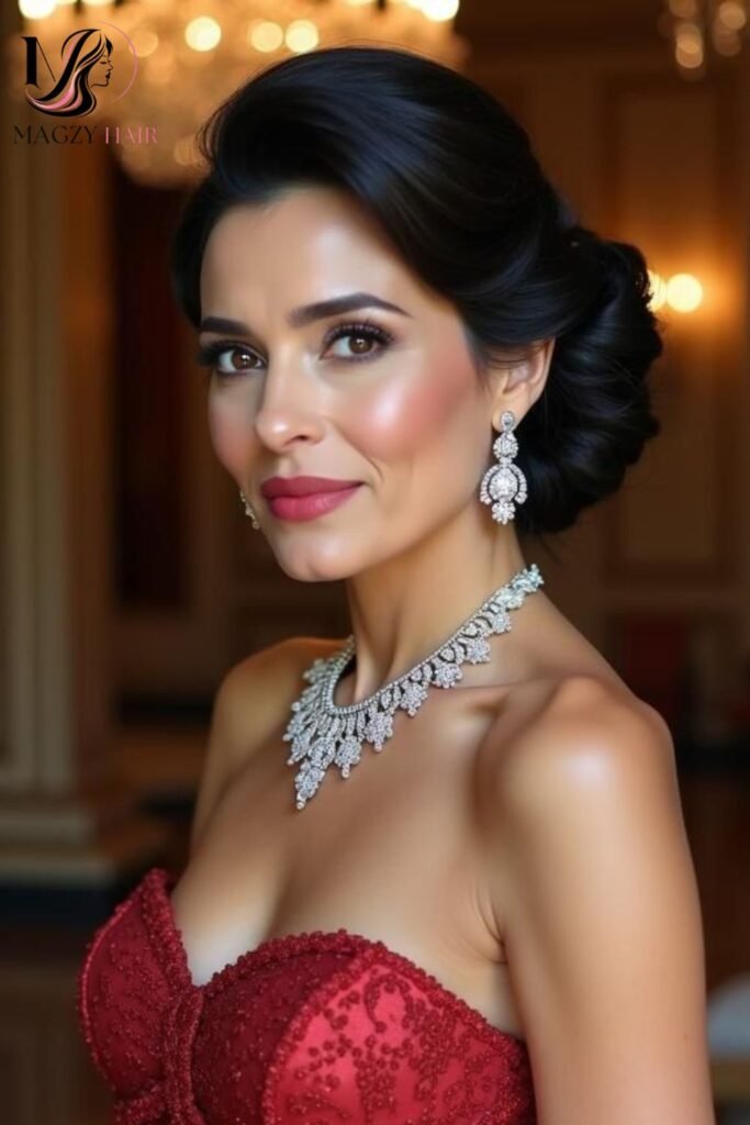 Long Hair Styling for Special Occasions