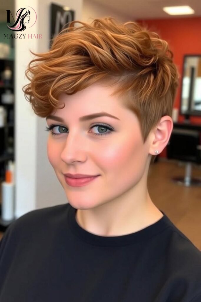 Textured Pixie Cuts: Short Hairstyles For Thick Hair