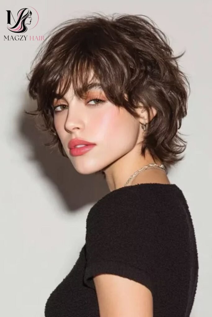 Short Shag for Thick, Textured Movement
