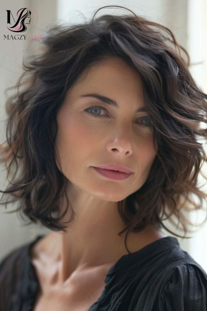Wavy Bob for Effortless Texture
